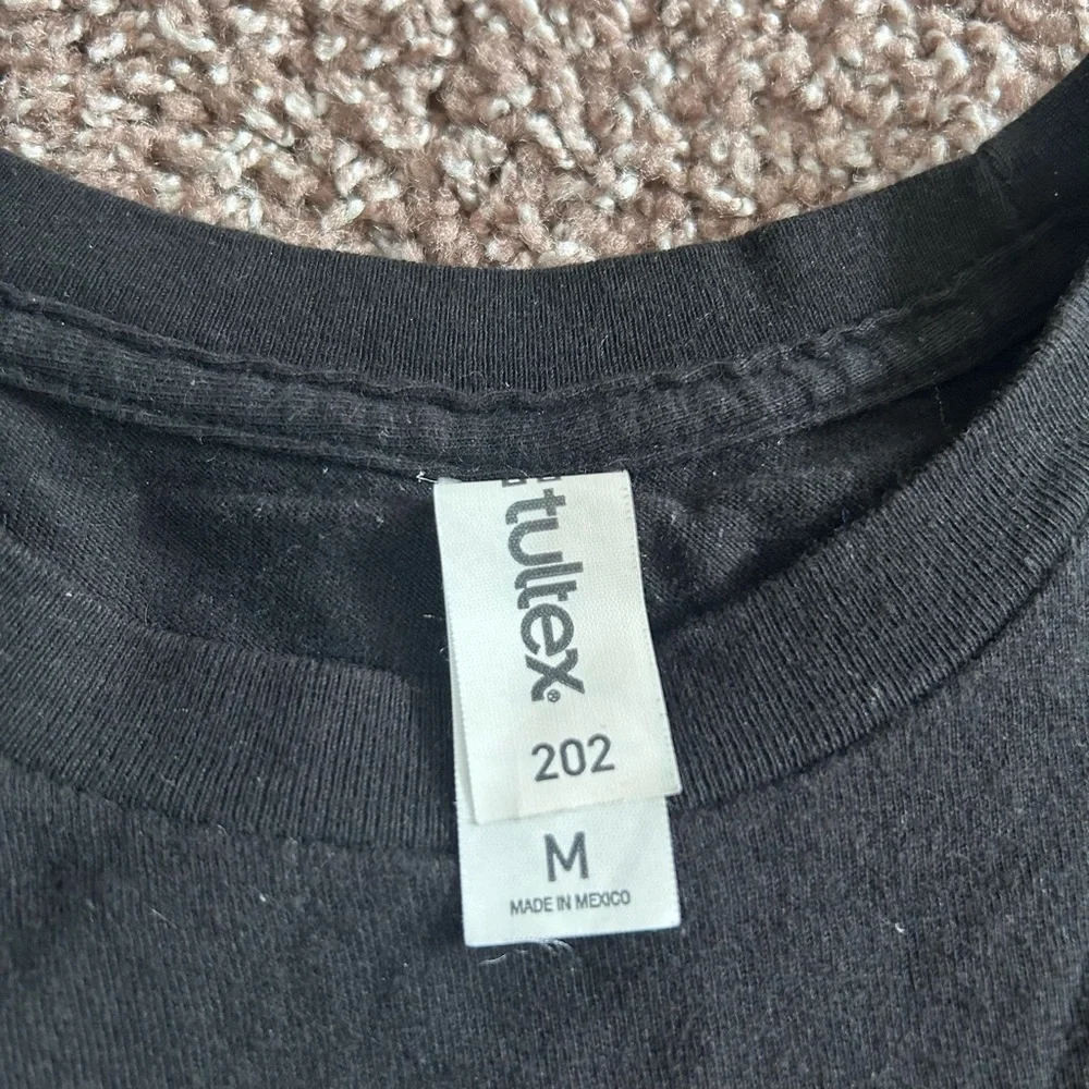 Tultex Black‎ Graphic Tee